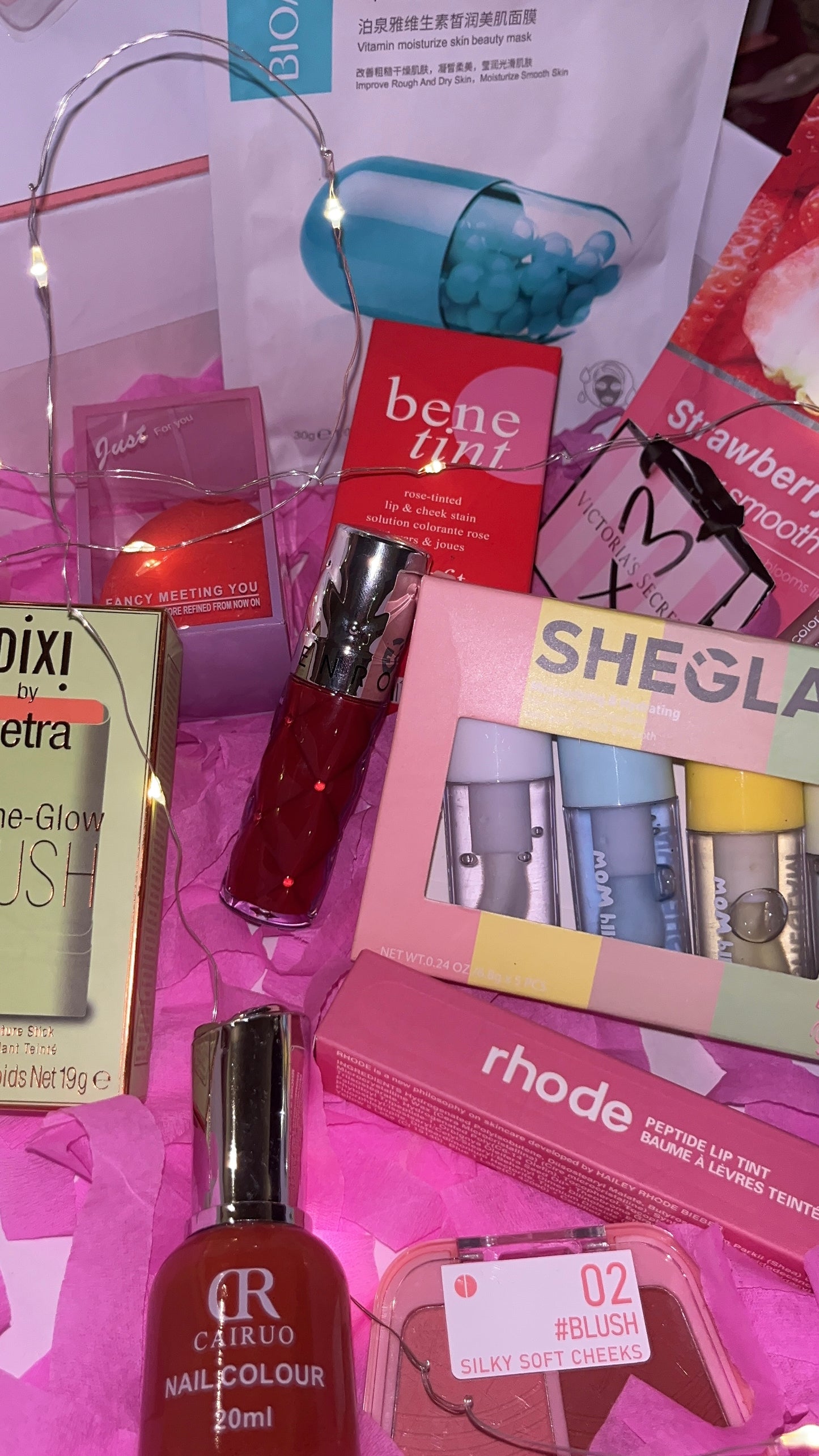 Makeup box