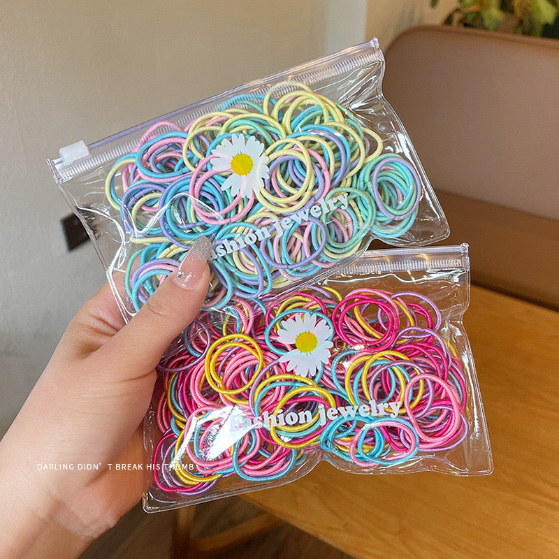 BB Pack of Different Coloured Hair Bands