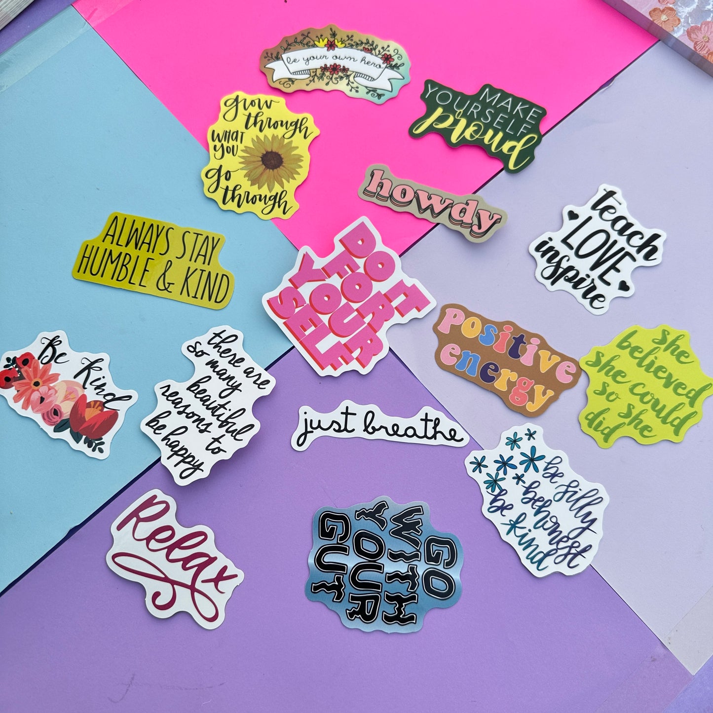 BBStickerP5 (15 pcs) (Whole pack - High quality 3D stickers)