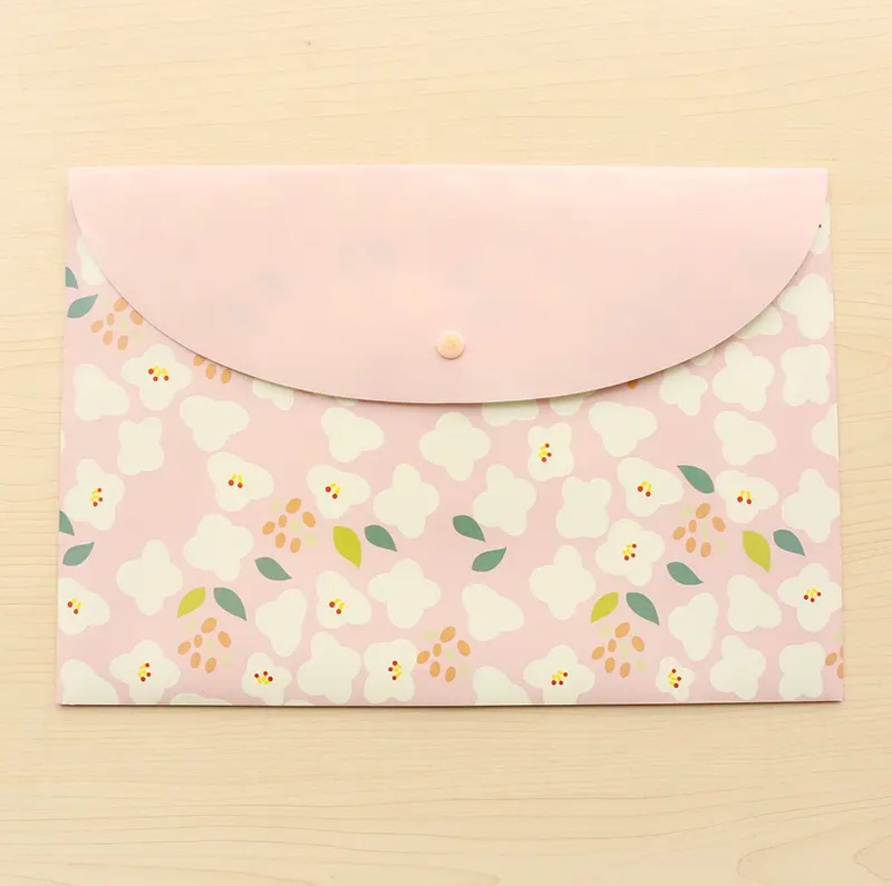 BB Aesthetic 3D floral Paper Folder/keeper