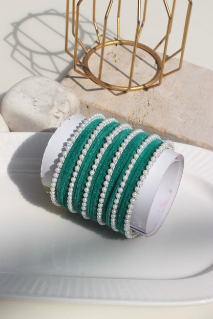 Noor-e-Jahan Bangles-turquoise