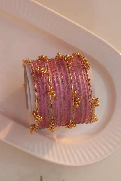 Kashmiri churiyaan- Pink