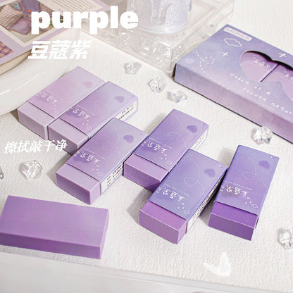Pack of 6 erasers