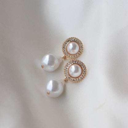 Bb-214 Pearl Luxe Earrings