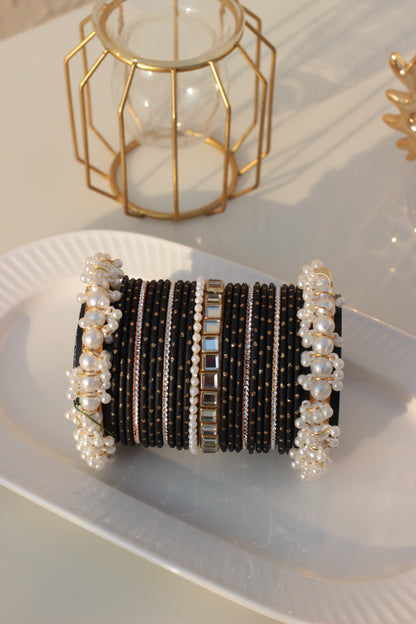 Noor e Khaas Bangles Black