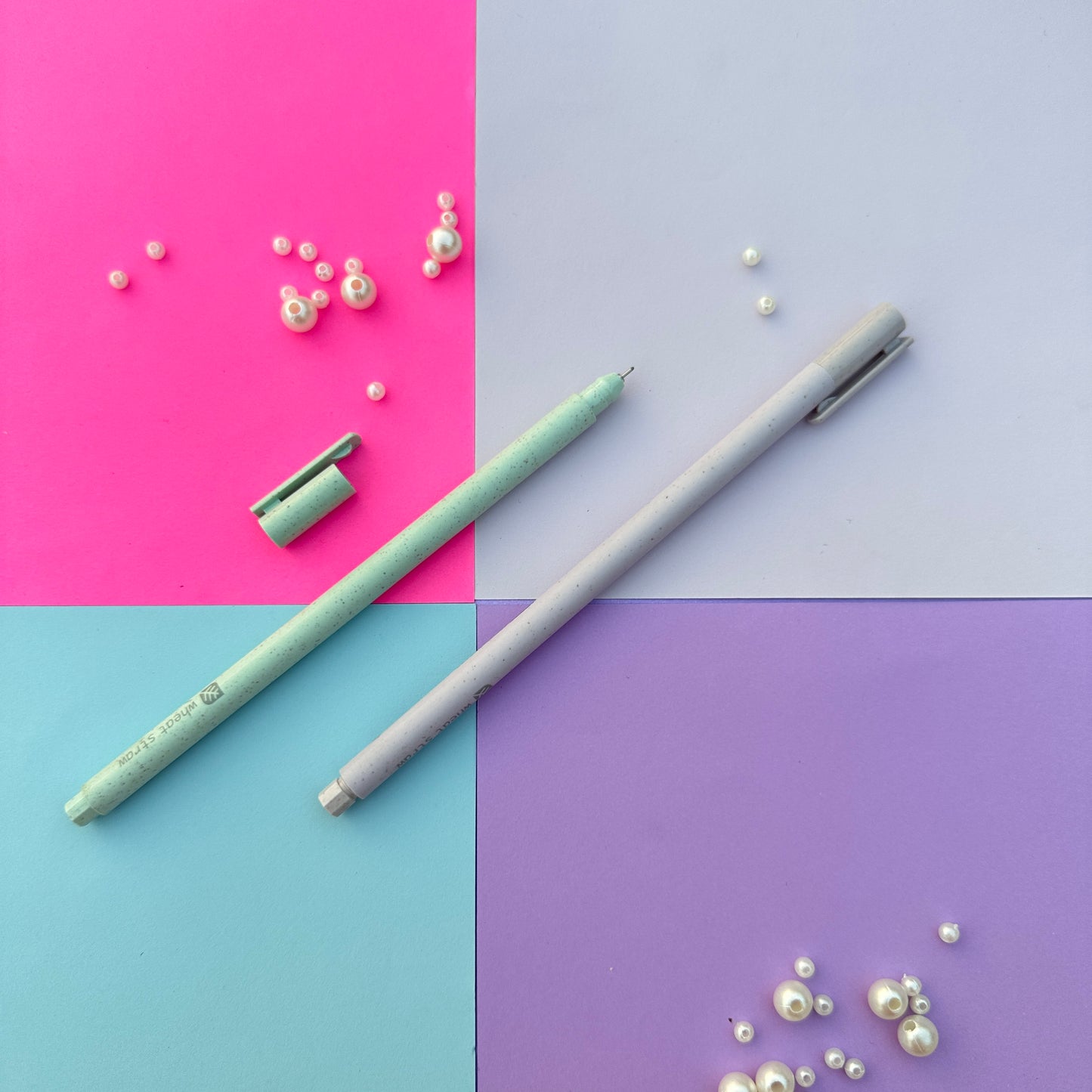 BB Aesthetic Imported Gel Pen (High quality fluent working pen nibs)