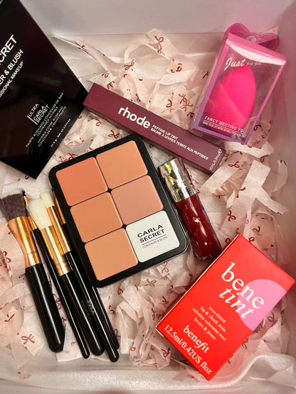 Makeup Essentials with 12 shades kit