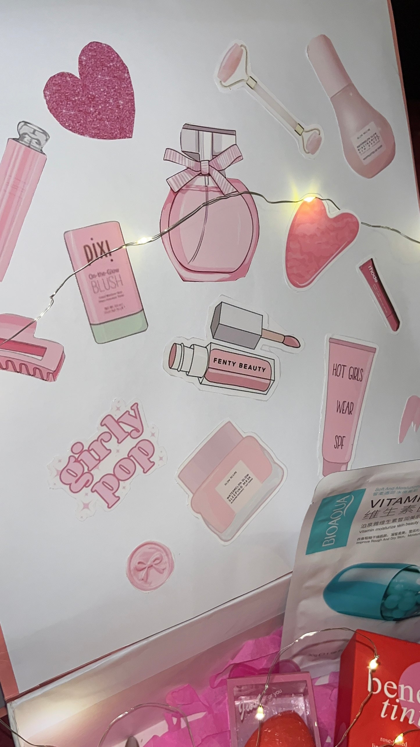 Biggest makeup box 🎀