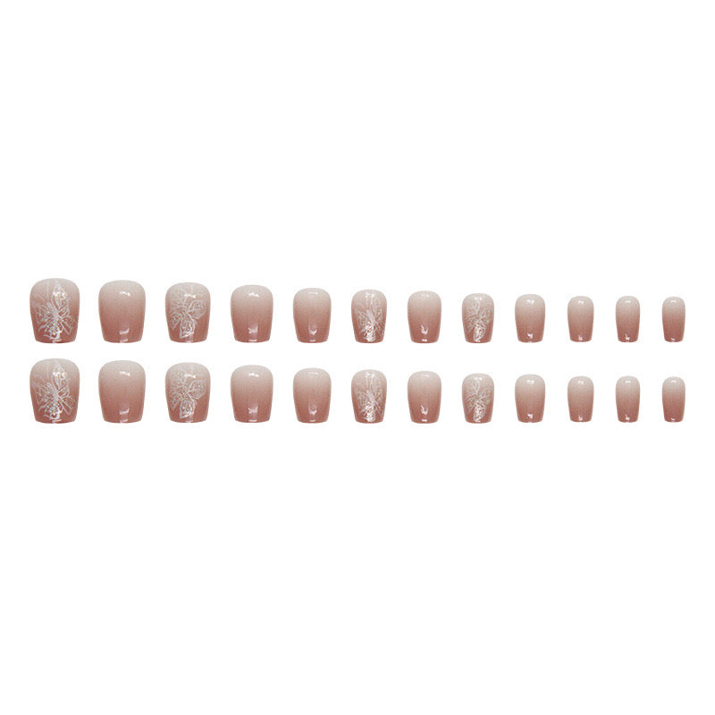 Nails-158 (24 pc Nails+ free nail kit)