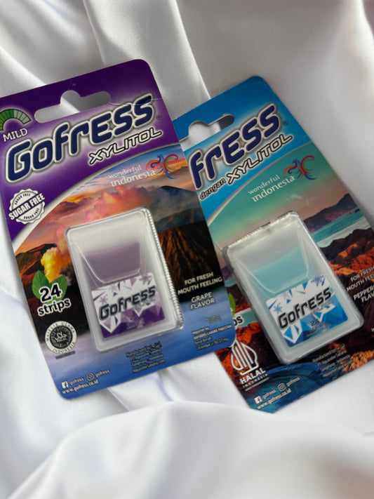 Mouth freshener