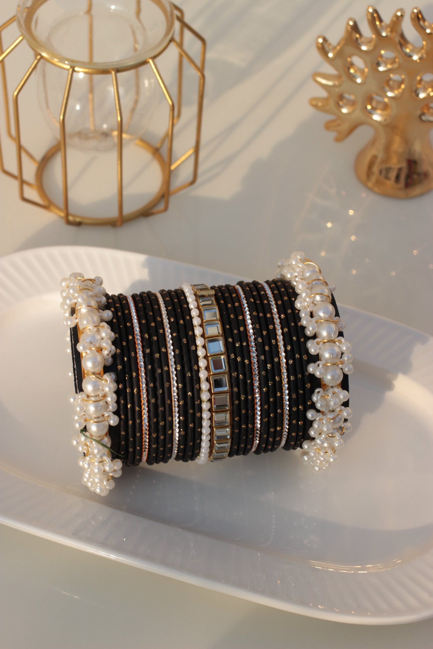 Noor e Khaas Bangles Black