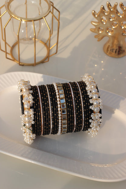 Noor e Khaas Bangles Black