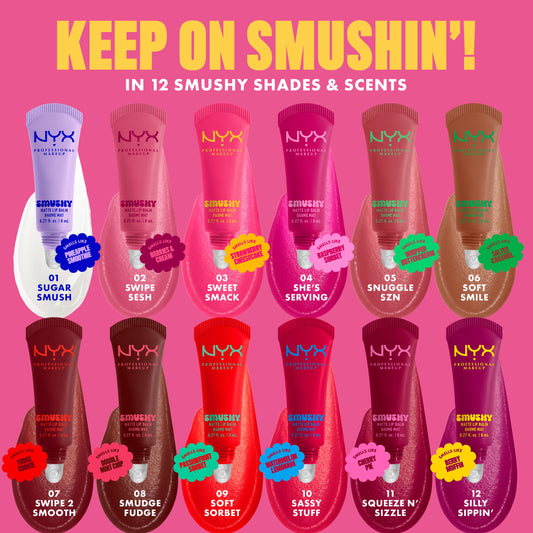 NYX- SMUSHY MATTE LIP BALM