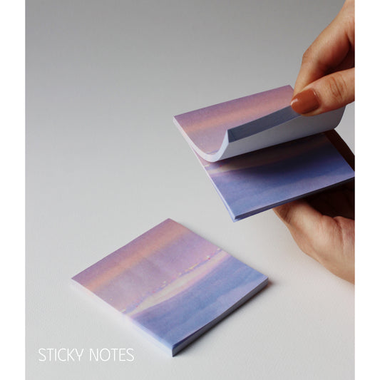 BB Aesthetic Imported Sticky notes- Printed Premium quality