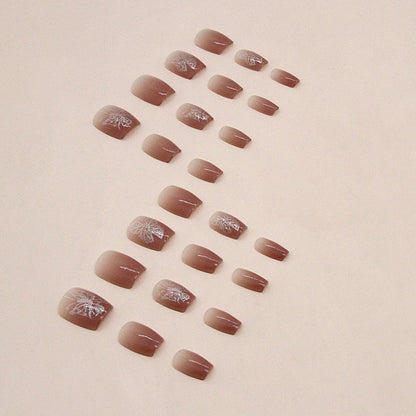 Nails-158 (24 pc Nails+ free nail kit)