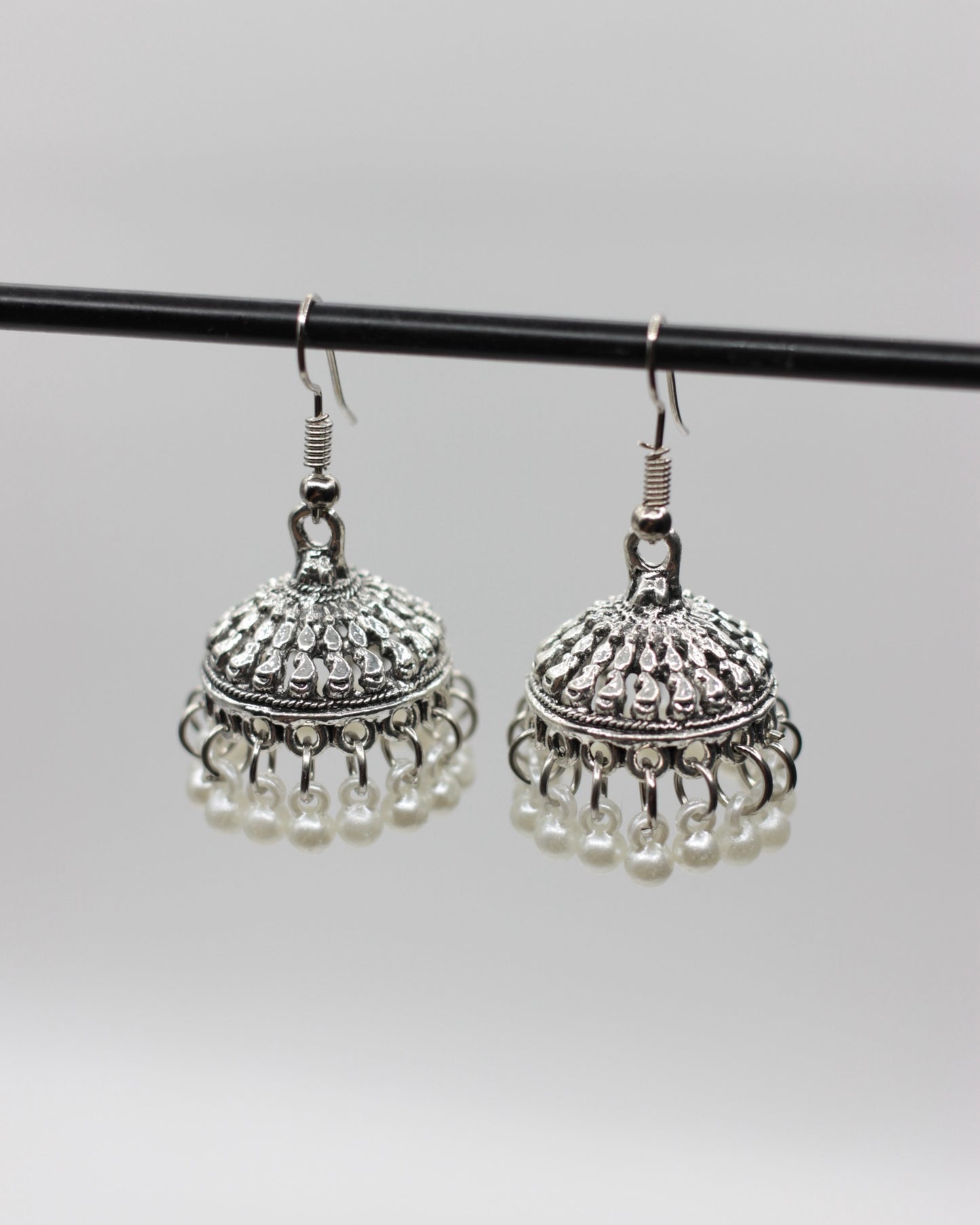BB-213 Small Antique Jhumkay