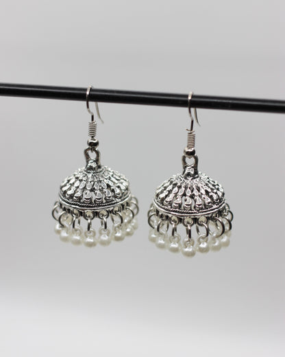 BB-213 Small Antique Jhumkay