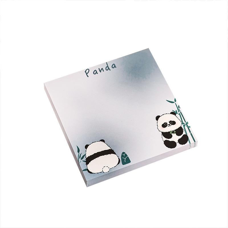Bb-Panda Sticky notes