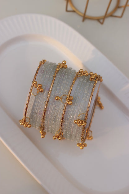 Kashmiri churiyaan- white