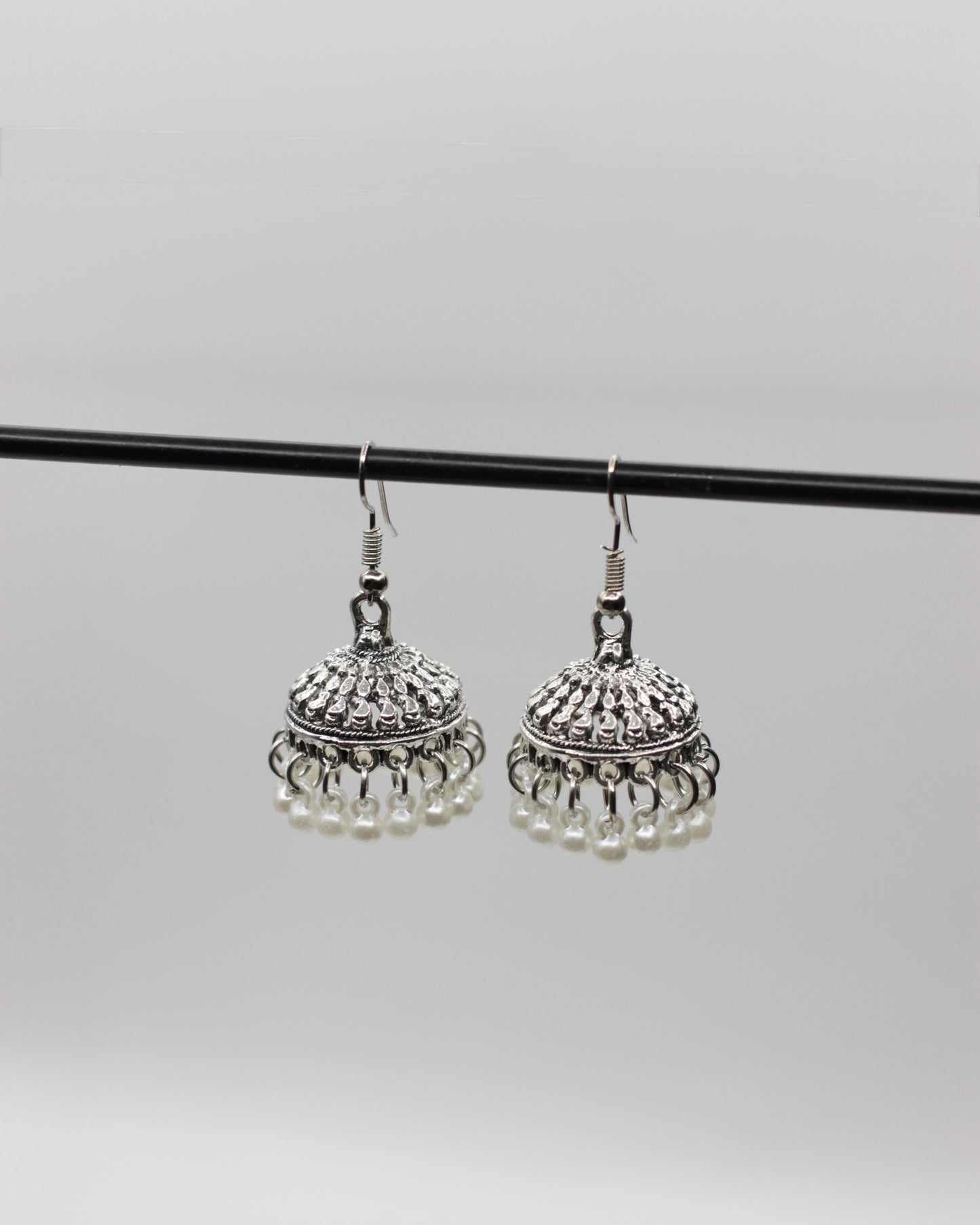 BB-213 Small Antique Jhumkay