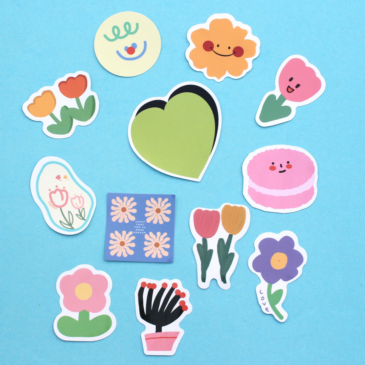 BBStickerP-21 (Whole pack - High quality 3D stickers)