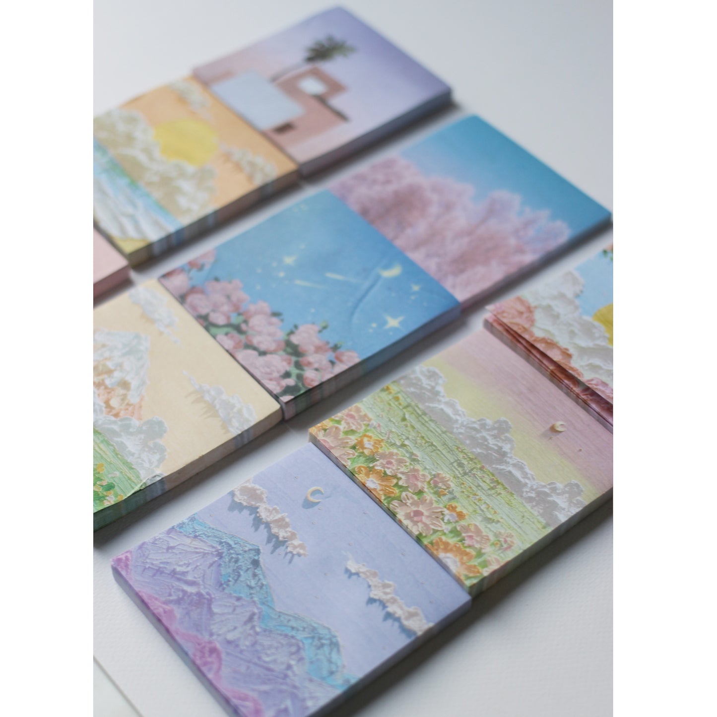 BB Aesthetic Imported Sticky notes- Printed Premium quality