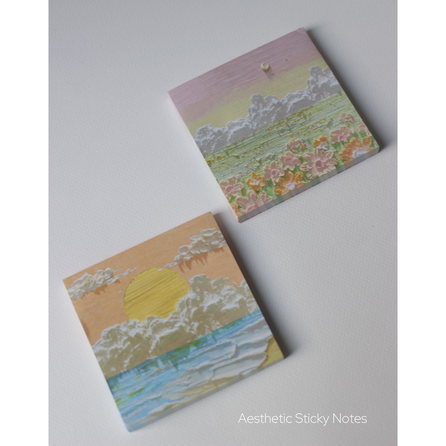 BB Aesthetic Imported Sticky notes- Printed Premium quality