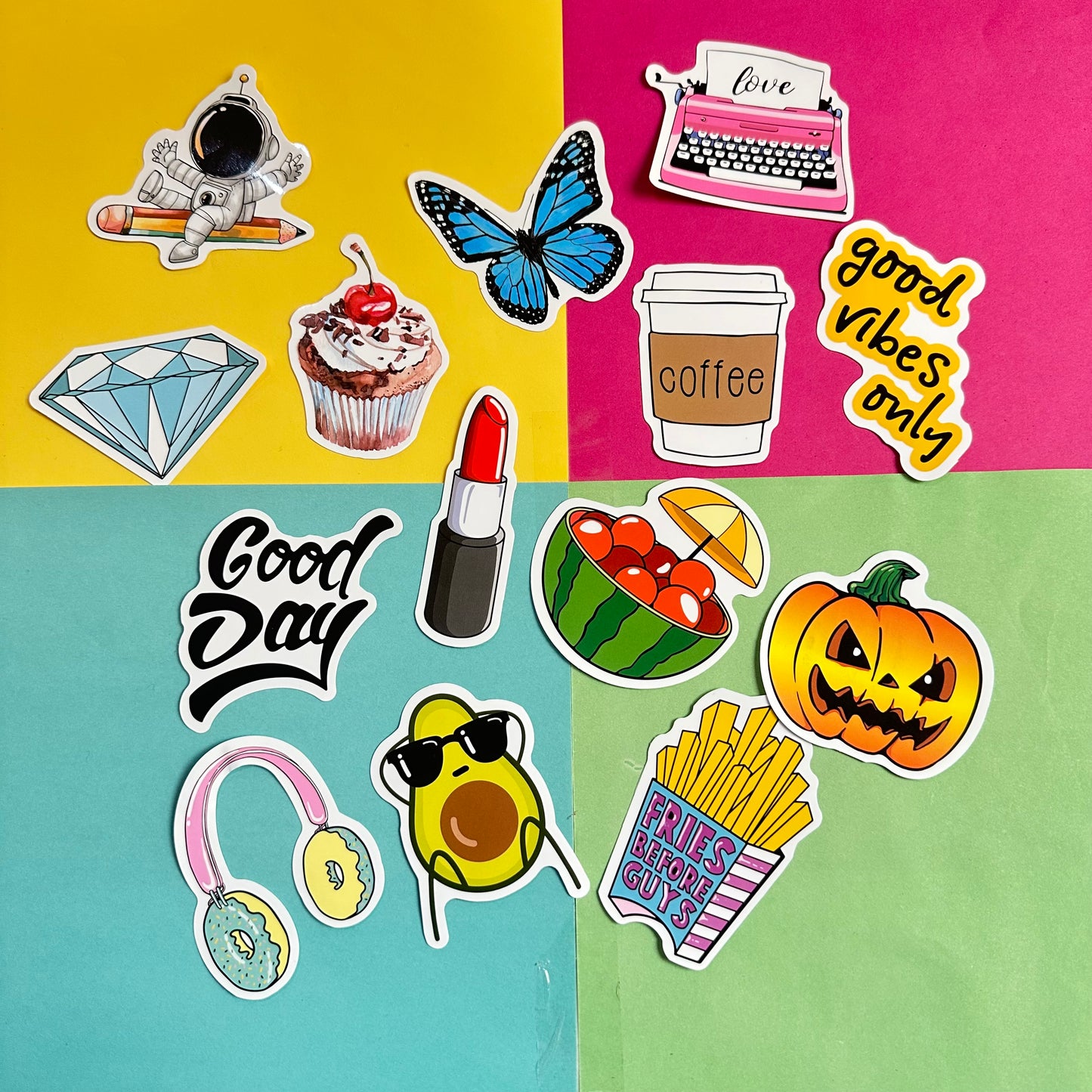 BBStickerP-37 (Whole pack - High quality 3D stickers)