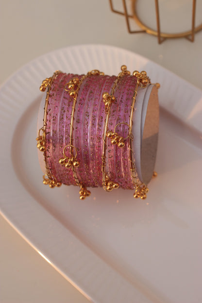 Kashmiri churiyaan- Pink