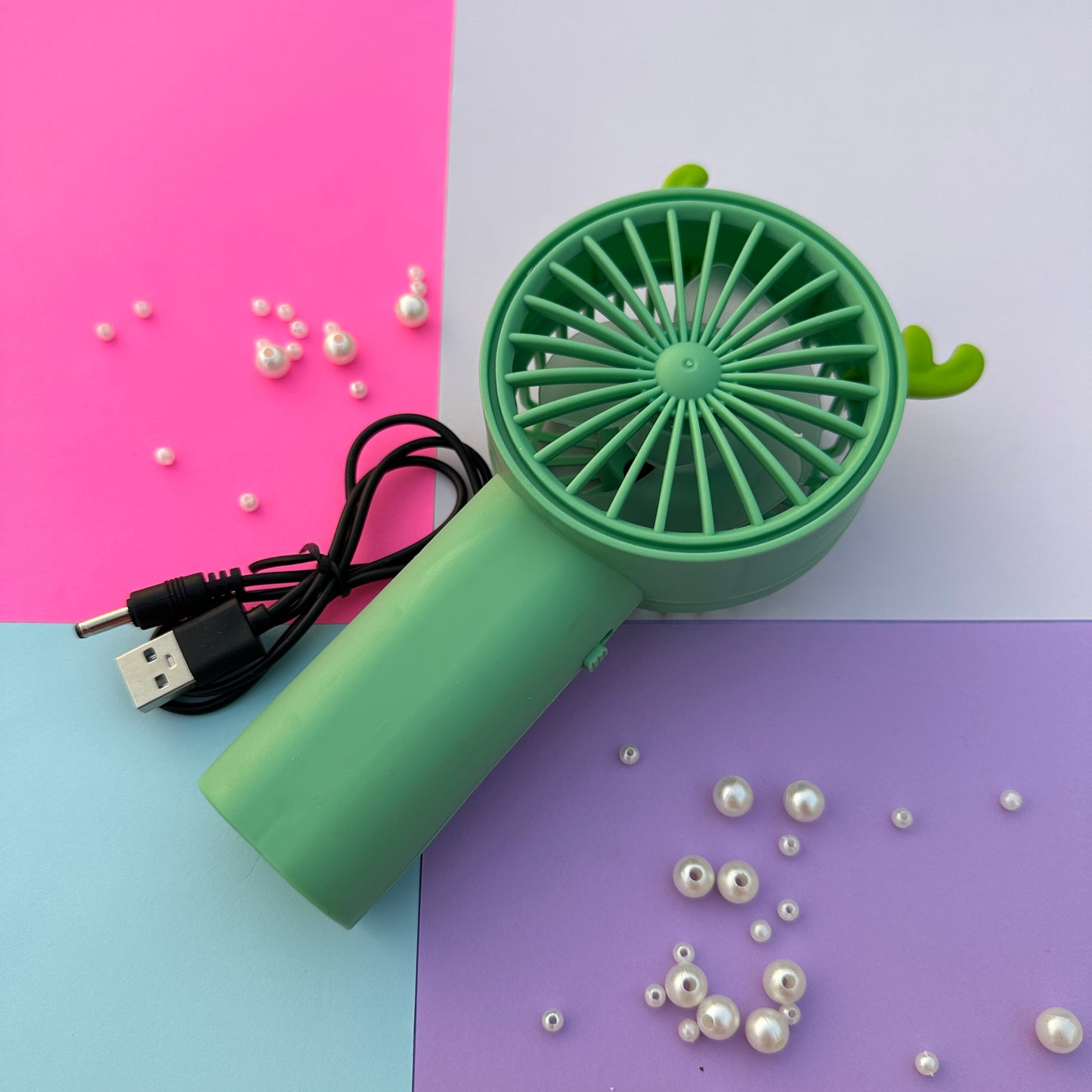 BB Portable High Speed Hand Fan