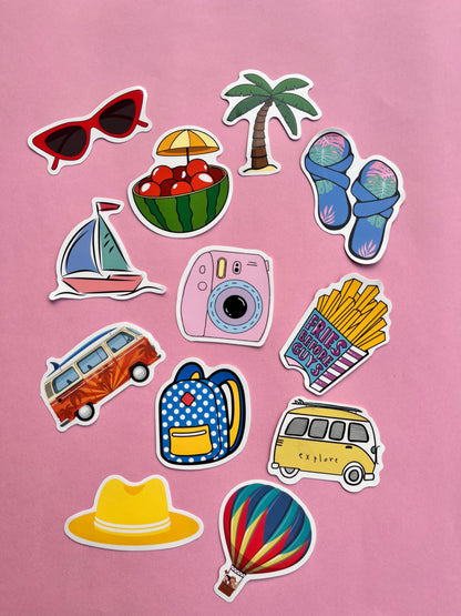 BBStickerP-54 (Whole pack - High quality 3D stickers)
