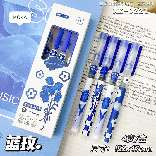 Pack of 4 premium pens