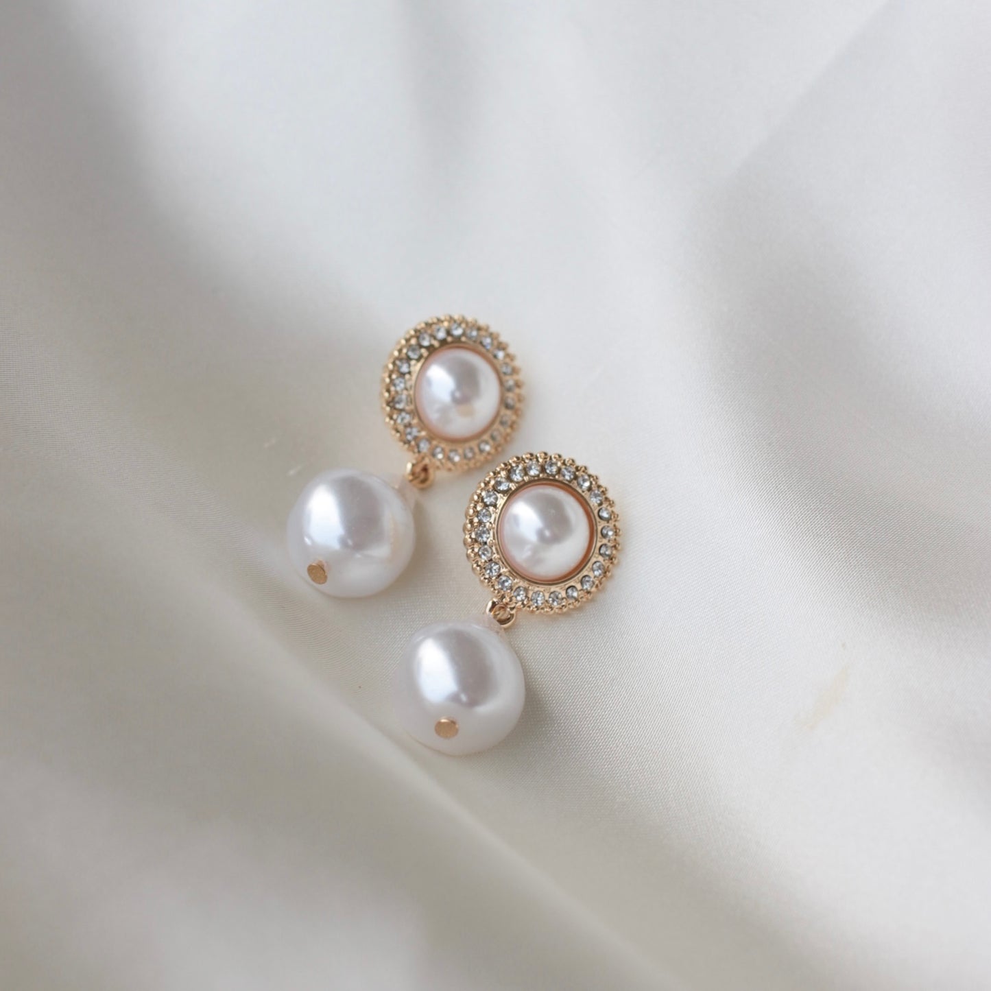 Bb-214 Pearl Luxe Earrings