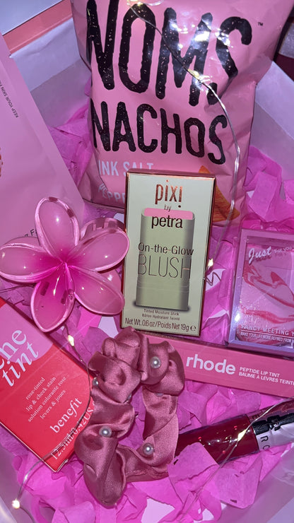 Prettiest Pink themed box🎀 WIA