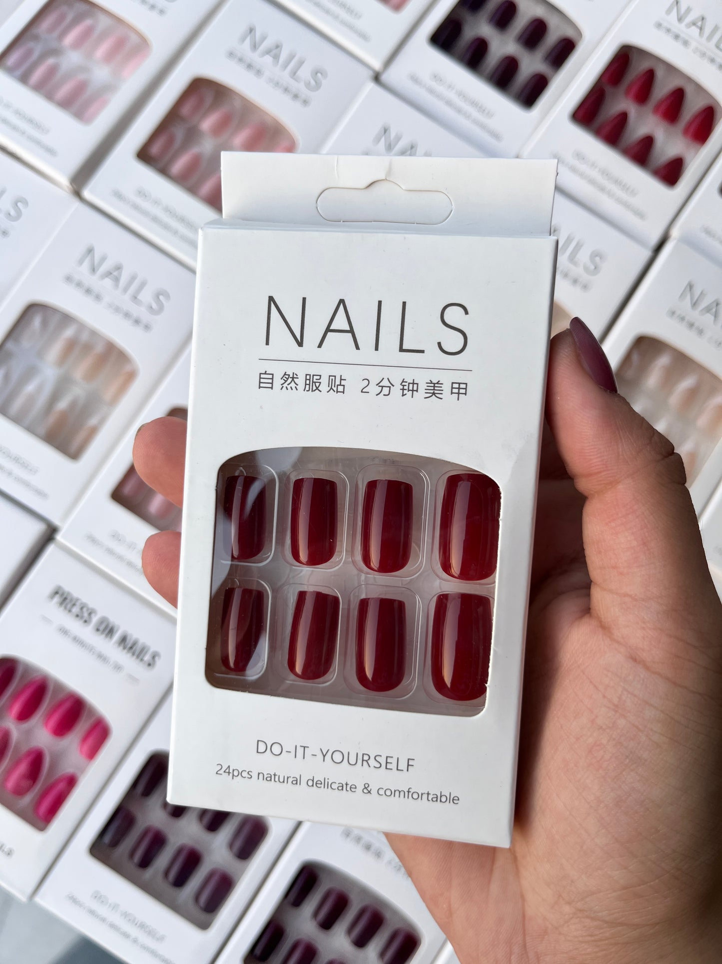 Nails-08 BB-137