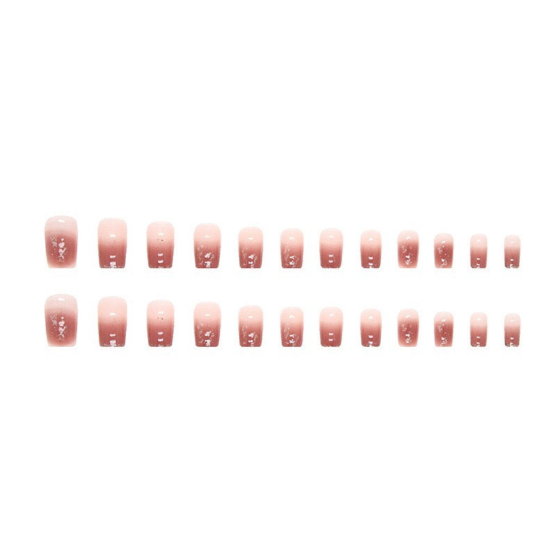 Nails-152 (24 pc Nails+ free nail kit)