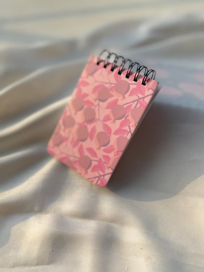 Mini pocket sized lined draft pad