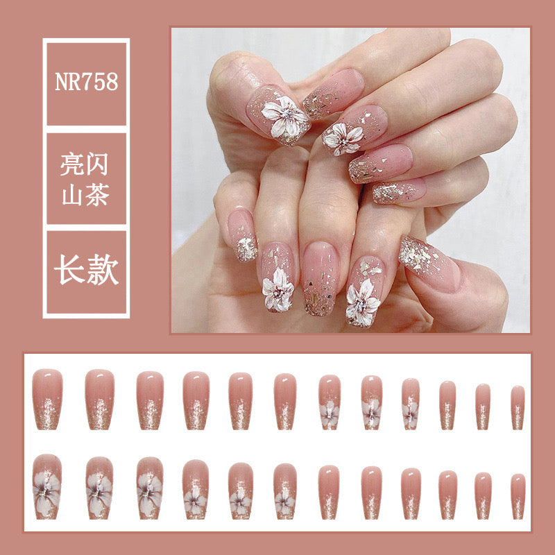 Nails-145 (30 pc Nails+ free nail kit)
