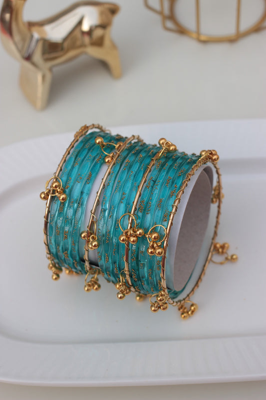 Kashmiri churiyaan- ferozi