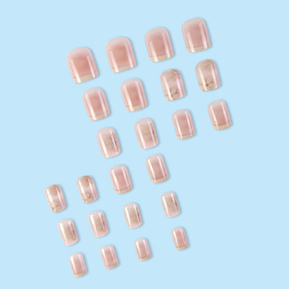 Nails-149 (24 pc Nails+ free nail kit)