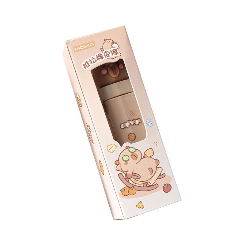 Creative Cartoon Push-Pull Eraser