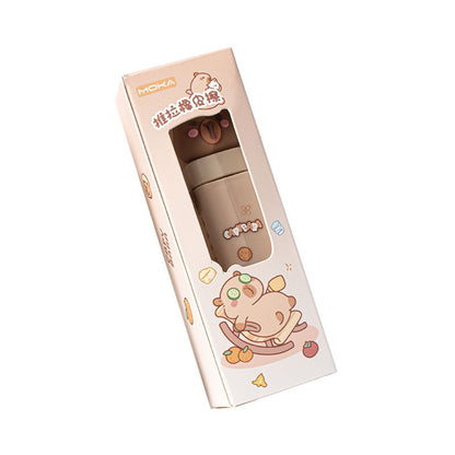 Creative Cartoon Push-Pull Eraser