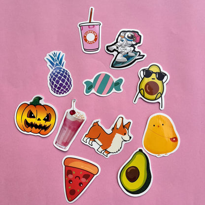 BBStickerP-55 (Whole pack - High quality 3D stickers)