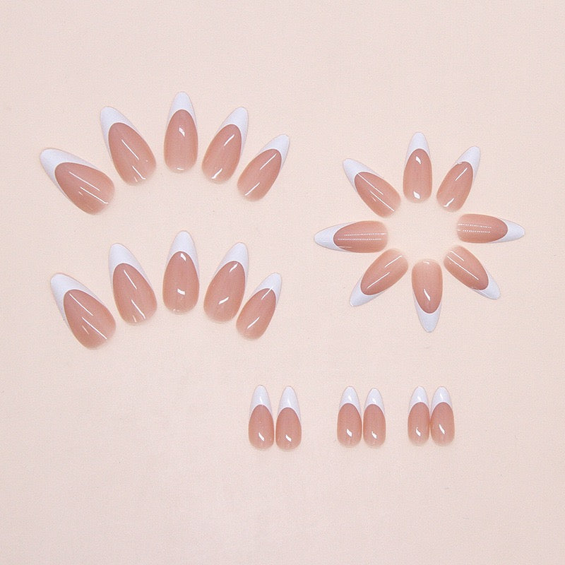 Nails-2064 (24 pc Nails+ free nail kit)