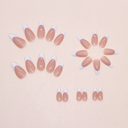 Nails-2064 (24 pc Nails+ free nail kit)