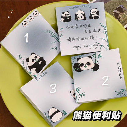 Bb-Panda Sticky notes