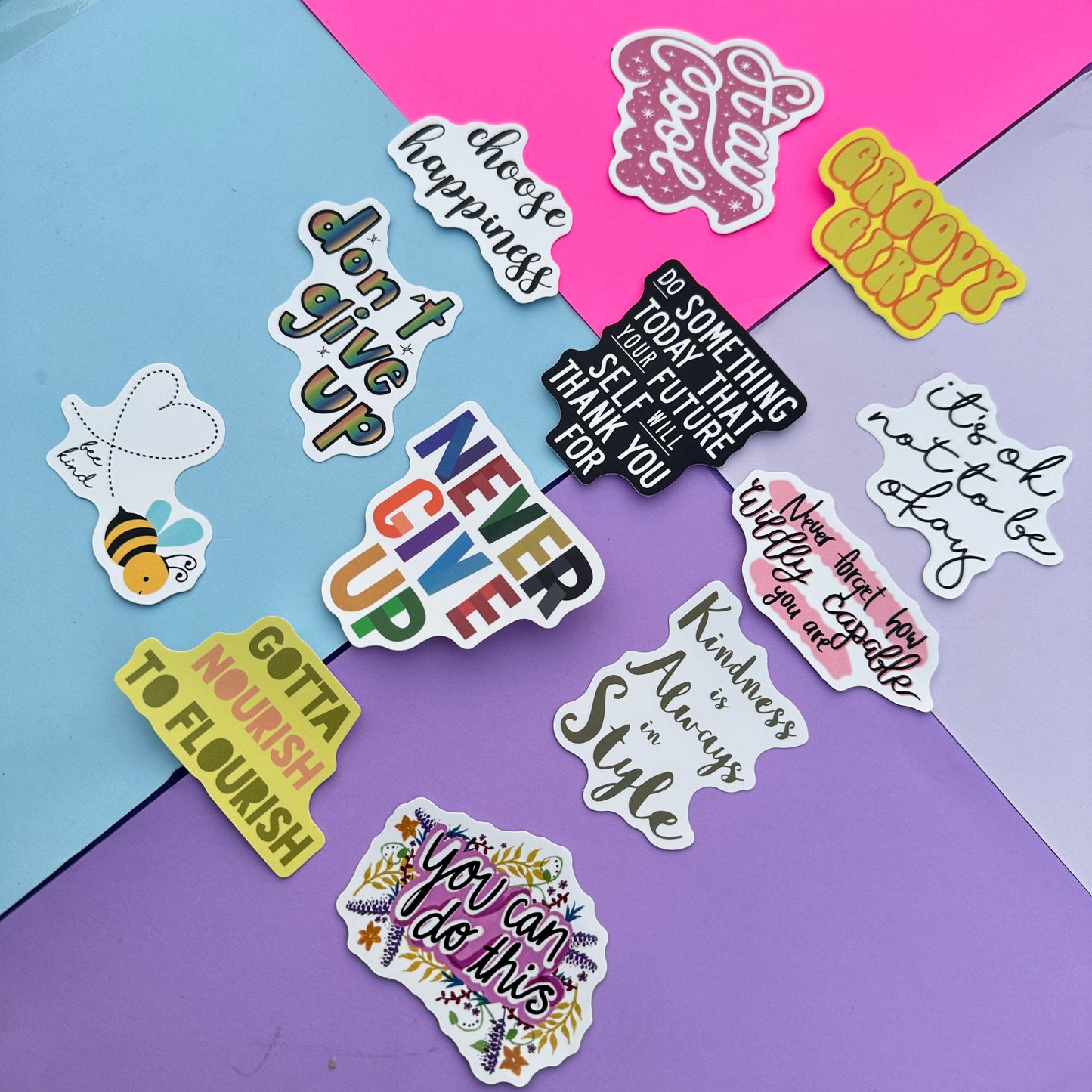 BBStickerP9 (12 pcs) (Whole pack - High quality 3D stickers)