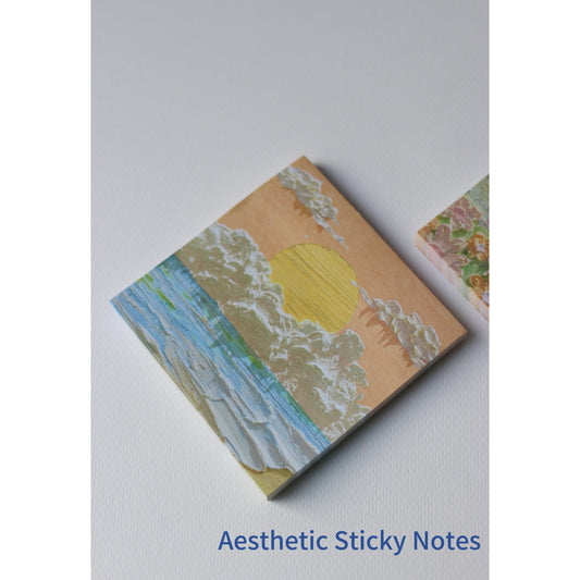 BB Aesthetic Imported Sticky notes- Printed Premium quality