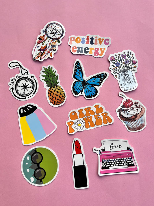 BBStickerP-53 (Whole pack - High quality 3D stickers)