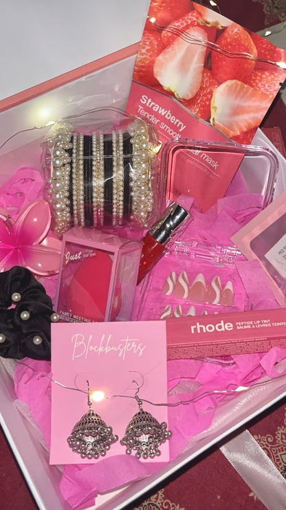 Black themed Eid box